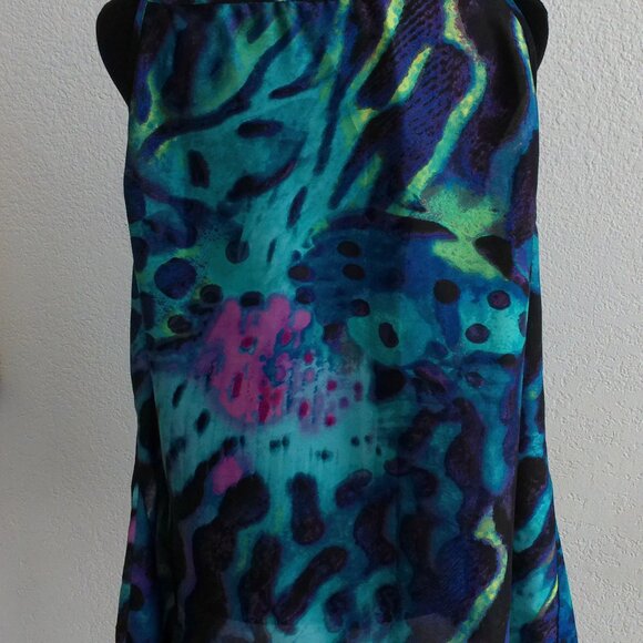 Abstract rainbow color Tank Top - Picture 4 of 6